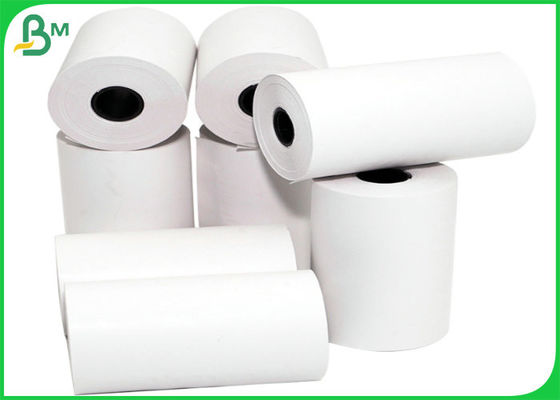 papel de impressão de papel da máquina da posição da caixa registadora térmica do rolo 55gsm enorme de 690mm