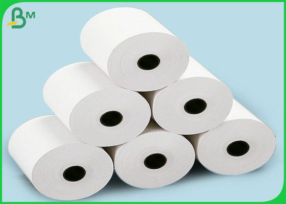 papel de impressão de papel da máquina da posição da caixa registadora térmica do rolo 55gsm enorme de 690mm