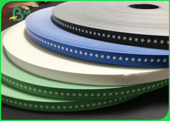 O papel de embalagem branco biodegradável Straw Making 60gsm de 120g colore Rolls de papel