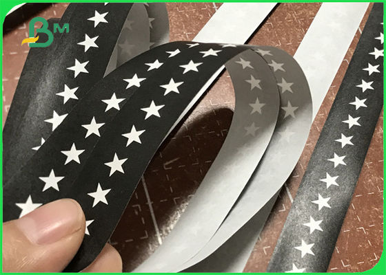 O papel de embalagem branco biodegradável Straw Making 60gsm de 120g colore Rolls de papel