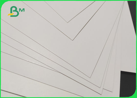 O cartão branco maioria super do recipiente de alimento revestiu um 215gsm lateral