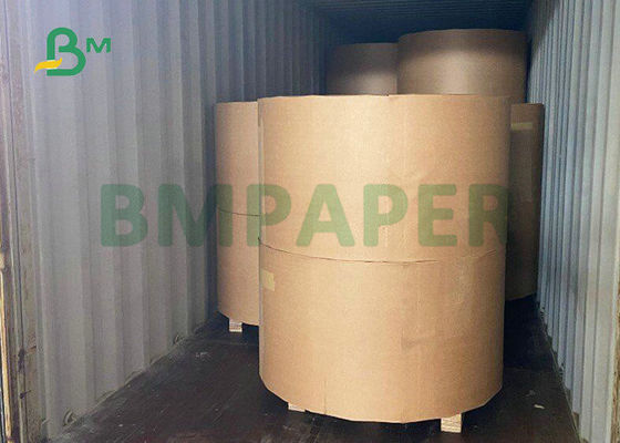 Rolo de papel sem revestimento de Woodfree do branco de 50GSM 60GSM para almofadas de escrita páginas internas