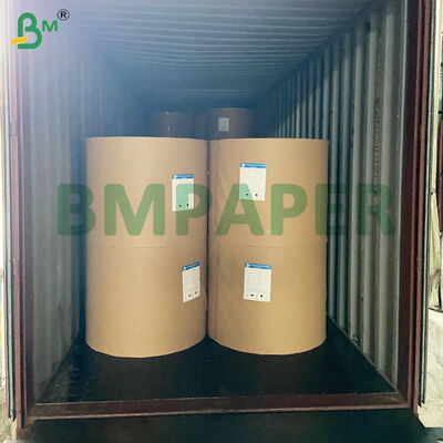 Papel de entrelaçamento de vidro branco/Kraft Previne arranhões durante o transporte