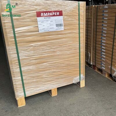 Papel Bond Branco Brilhante Não Revestido 250gsm 300gsm 350gsm 400gsm Cartão Bristol