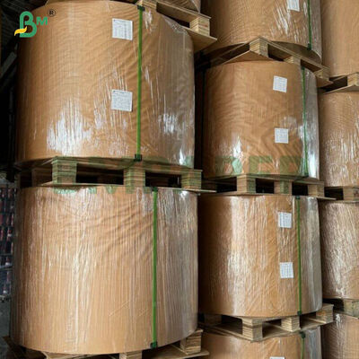 100% Polpa de Madeira Virgem Papel Kraft Anilina em Rolo 40-60G