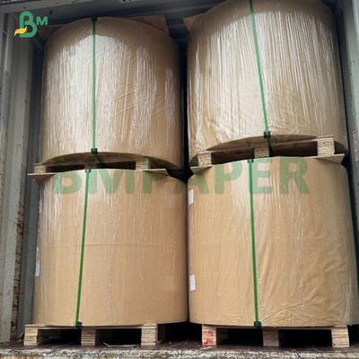 70g Papel Térmico Direto Resistente à Umidade em Rolo Jumbo para Caixa Registradora / Etiqueta POS