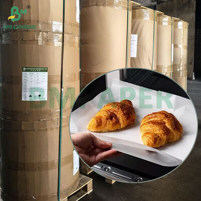 Papel de Forno Revestido de Silicone 40G Resistente a Altas Temperaturas para Fornos