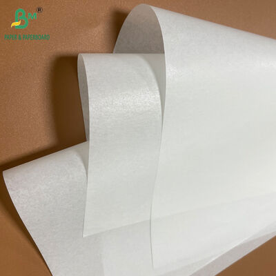 High Temperatures Resistant 40G Silicone Coated Baking Paper for Ovens