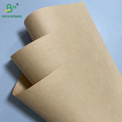 Rolo de papel kraft para sacos de 41-42 de largura, 80g 85g para sacos de cimento
