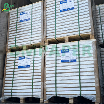 200 gm/250 gm Folhas revestidas de papel branco de dois lados Brilhante C2S Art
