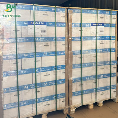 Papel para cópia digital NCR com tinta preta 60g/m² 70g/m² 80g/m² Folhas não agrupadas