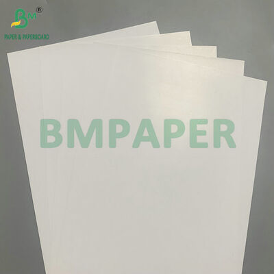 Papel Cobre Simples Revestido Brilhante em Um Lado de 60gsm a 400gsm para Aplicações de Embalagem e Rótulos