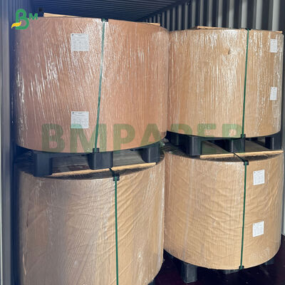 Papel de face autoadesivo C1S Art Branco 70gsm 80gsm para impressão de etiquetas