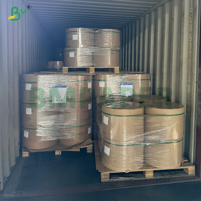 Papel Kraft Branqueado de Alta Resistência de 80gm para Embalagens de Presentes e Artesanato