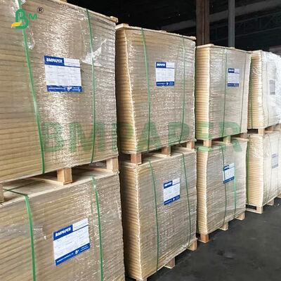 Cartão Kraft Marrom CKB Excelente Rigidez 270gsm 280gsm para Alimentos