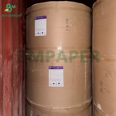 Cartuchos de papel de qualidade alimentar branqueados 33 gm 35 gm 38 gm à prova de gordura para embrulhar sanduíches