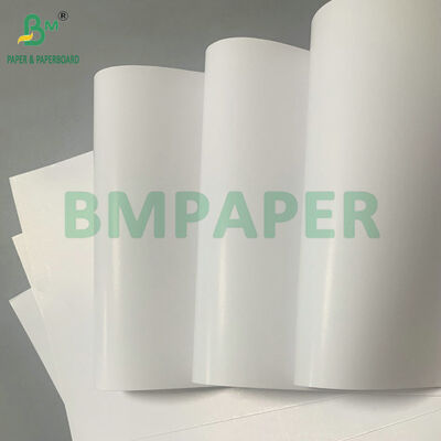 Papel resistente à água resistente ao molho 70gm 80gm Papel de etiquetas para rótulos de garrafas de cerveja