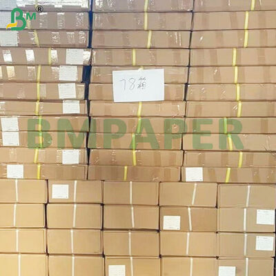 papel de plotador Rolls 1.7m*100m do CAD da engenharia 80gsm núcleo de 2 polegadas