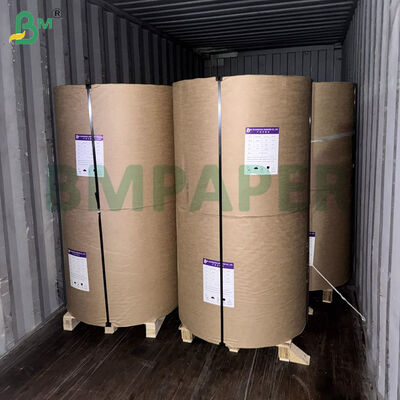 o papel de intercalação Moistureproof de 35gsm 38gsm Brown para protege o vidro 70cm 80cm