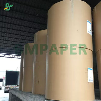 Papel de vidro semitransparente 60GSM à prova de óleo para adesivos