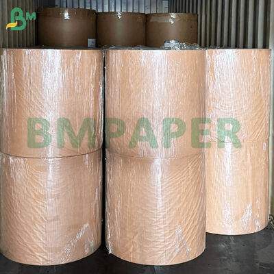 Rolo de papel de entrelaçamento resistente à humidade de alta resistência de 120 gm