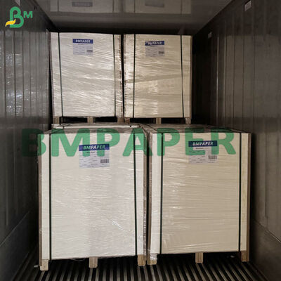 Cartão de Pulp absorvente não revestido para subterrâneas Limpeza Creme Branco