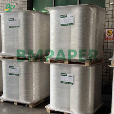 24 gm de embalagem de palha branca em papel Kraft de qualidade alimentar FDA 5000m