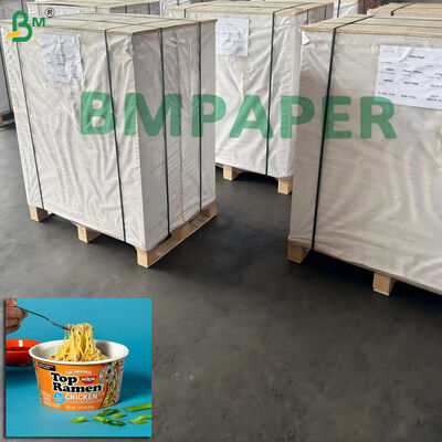 210-280gm Papel revestido de sopa com duplo PE Papel anti-fuga Cartão à prova de gordura