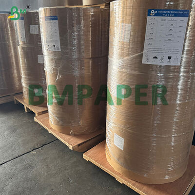 Papel de revestimento antiaderente lateral de qualidade alimentar 20g para papel de forro de tortilhas