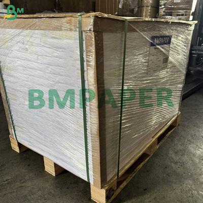 100+100+100g 3 camadas de cartão ondulado branco para lip box liners 24' x 36' E flauta