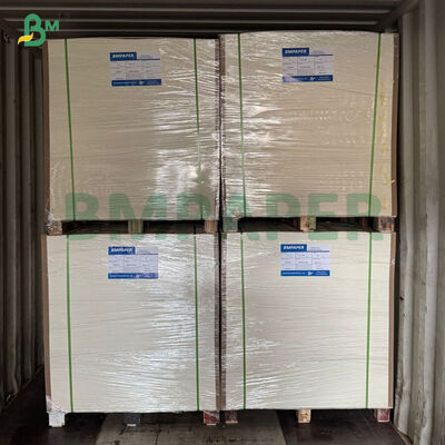 Caixa de almoço branco de papel para levar Caixas de embalagem Frango frito 400x500mm