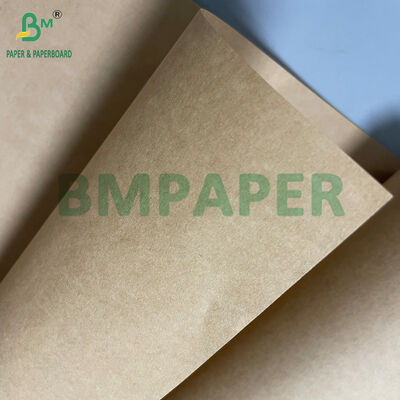 Rolo de Papel Kraft Semi Extensível 50lb 55lb 72cm 102cm Para Sacos de Cimento
