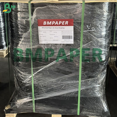 26.5 mm Rolos de corte de papel de qualidade alimentar para papel de embalagem de palha 26 gm 25 gm