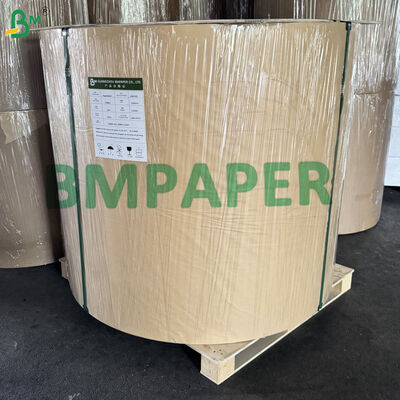 Papel para envelope de saquinho de chá brilhante C1S de 80gsm, imprimível em flexografia e rotogravura