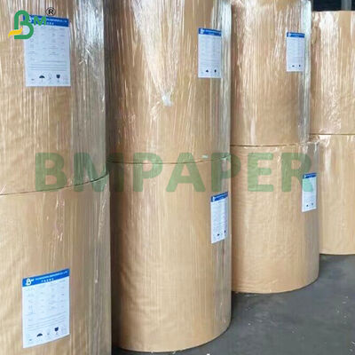 Rolos de papel kraft marrom de alta resistência de 200 gm para sacos de compras
