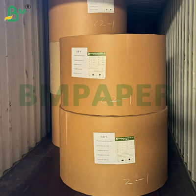 Rolos de papel offset de 90 g/m² para cadernos com bom efeito de impressão