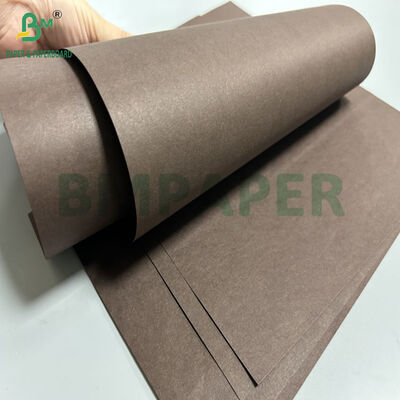 Papel à prova de gordura cor de café 66 x 106cm 45gsm 50gsm para Cupcake