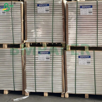 180 gm Folhas de papel de arte brilhante revestidas de dois lados para revistas