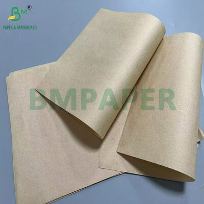 450 mm 500 mm 50 gm Papel de filtro de café castanho com segurança alimentar