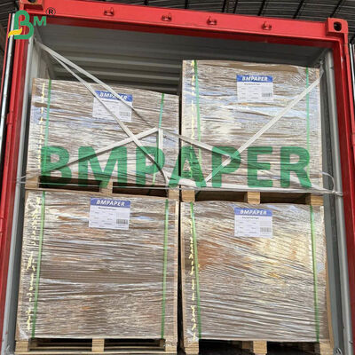 126g 140g Papel Kraft Reciclado para Camada de Bloco Folhas 700x1000mm