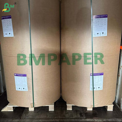 68gm 70gm resistente à água prata metalizada papel resistente ao molho para rótulo de cerveja 70cm