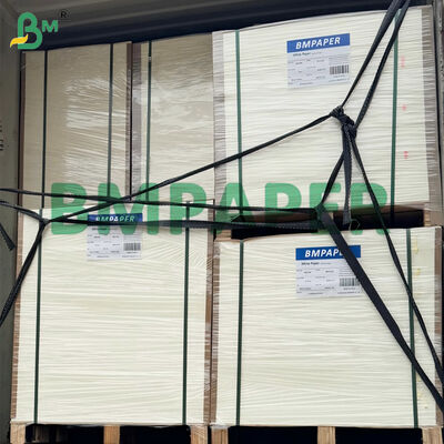 Cartão para embalagens de alimentos 215gsm 230gsm 280gsm, Grau 7 à prova de gordura