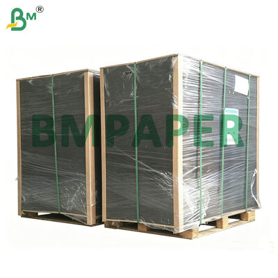 Cartolina Preta Dupla Face de 1.5mm para Fabricação de Caixas Premium, 1200gsm X 70cm X 100cm