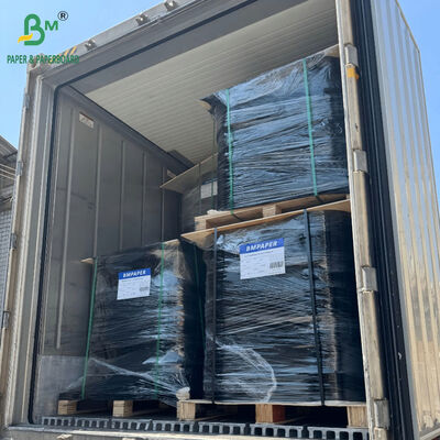 Cartulina Negra Não Revestida de 250gsm 300gsm Para Caixa de Presente Premium 70cm 72cm