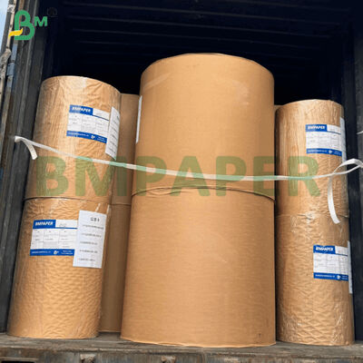 Rolos de Papel com Silicone em Dois Lados de 40gsm para Assar e Cozinhar a Vapor