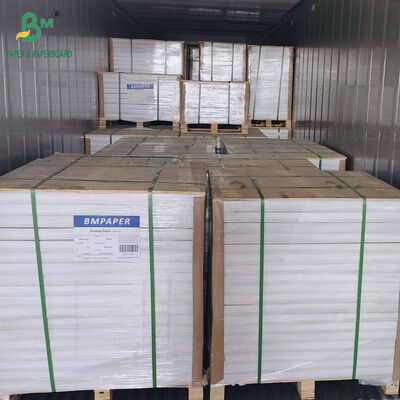 Papel Bond Super Branco Alta Rigidez 300gsm 350gsm 400gsm 450gsm Não Revestido