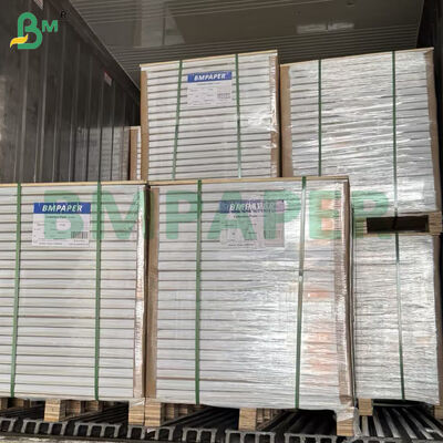 Papel Cartão Arte 300gsm Dupla Face Revestido Folhas Jumbo Impressão Laser